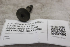 CYLINDER HEAD SIDE-FACE BOLT 11161-33E00 2002 SUZUKI HAYABUSA GSX1300R