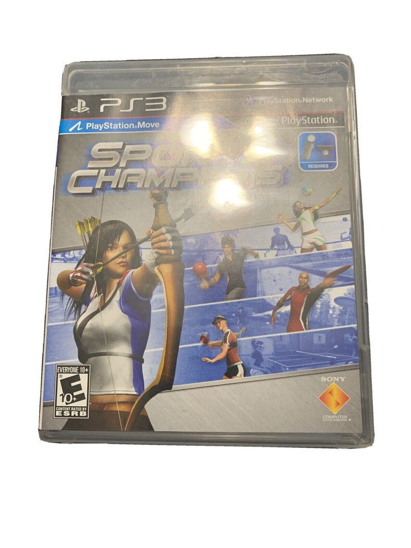 Sports Champions PLAYSTATION 3 (PS3) Sports (Video Game)