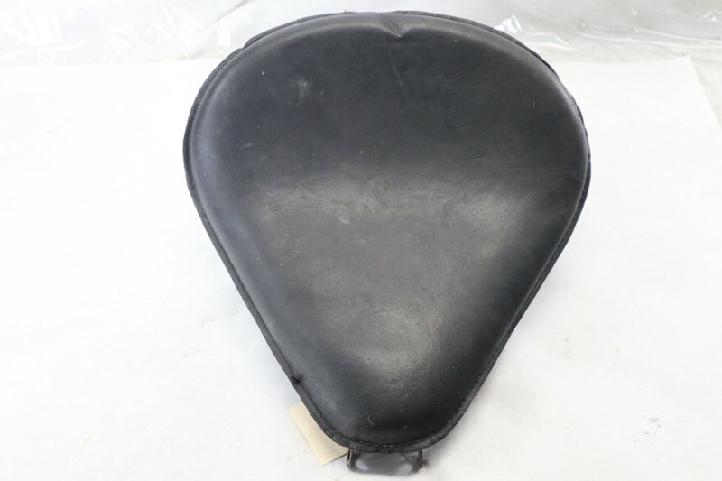 Ultima Spring Saddle Seat Black Vinyl