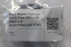 Front Master Cylinder 11/16 Bore 45013-96 2000 H-D ELECTRAGLIDE FLHT