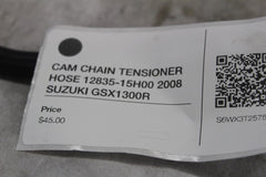 CAM CHAIN TENSIONER HOSE 12835-15H00 2008 SUZUKI GSX1300R