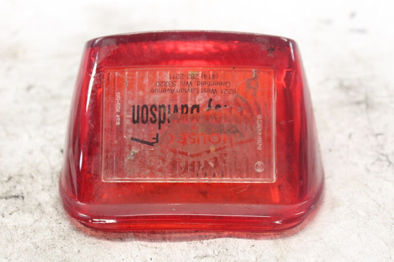 68034-77 LENS, TAIL LAMP HARLEY DAVIDSON