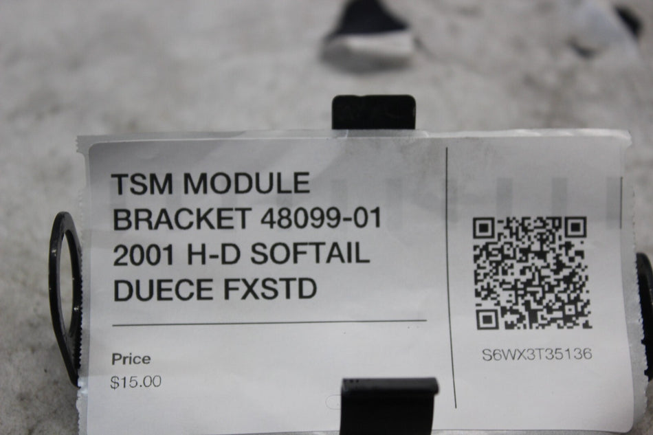 TSM MODULE BRACKET 48099-01 2001 H-D SOFTAIL DUECE FXSTD