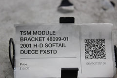 TSM MODULE BRACKET 48099-01 2001 H-D SOFTAIL DUECE FXSTD
