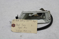 Front Turn Signal LEFT 33450-MG9-771 1984 Honda Goldwing GL1200A