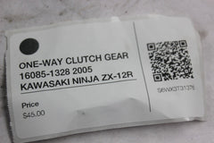 ONE-WAY CLUTCH GEAR 16085-1328 2005 KAWASAKI NINJA ZX-12R