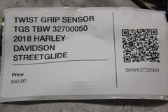 TWIST GRIP SENSOR TGS TBW 32700050 2018 HARLEY DAVIDSON STREETGLIDE