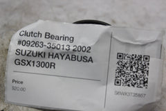 Clutch Bearing #09263-35013 2002 SUZUKI HAYABUSA GSX1300R