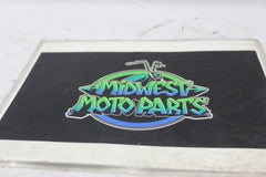 AFTERMARKET FRONT FOOTBOARDS SOLD AS IS 1982 HONDA GOLDWING GL1100A