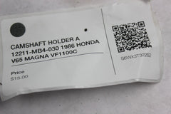 CAMSHAFT HOLDER A 12211-MB4-030 1986 HONDA V65 MAGNA VF1100C