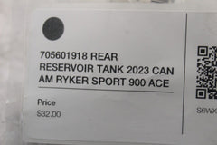 705601918 REAR RESERVOIR TANK 2023 CAN AM RYKER SPORT 900 ACE