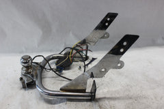 TRAILER HITCH W/ ALL ELECTRICAL CHROME 2000 H-D ELECTRAGLIDE FLHT