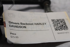 Drivers Backrest HARLEY DAVIDSON