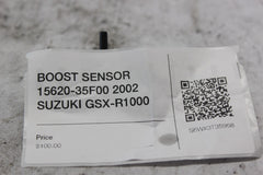 BOOST SENSOR 15620-35F00 2002 SUZUKI GSX-R1000