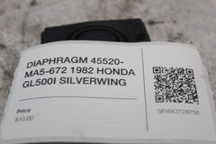 DIAPHRAGM 45520-MA5-672 1982 HONDA GL500I SILVERWING