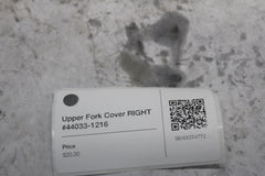 Upper Fork Cover RIGHT #44033-1216 1999 KAWASAKI VULCAN VN1500
