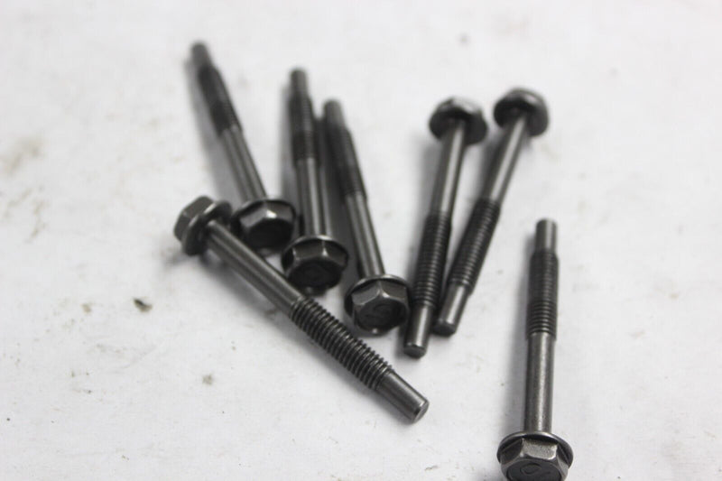 CYLINDER HEAD UBS BOLT 7PCS 8X151 90006-MB0-010 1986 V65 MAGNA VF1100C
