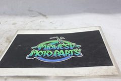 FRONT COMBINATION LENS GASKET 33303-692-671 1982 GOLDWING GL1100A