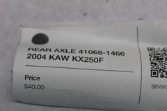 REAR AXLE 41068-1466 2004 KAW KX250F