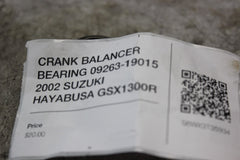 CRANK BALANCER BEARING 09263-19015 2002 SUZUKI HAYABUSA GSX1300R