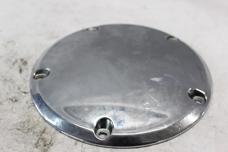 CLUTCH COVER CHROME FEW SCRATCHES 60668-99,ON PART 25415-99 2001 H-D SOFTAIL DUE