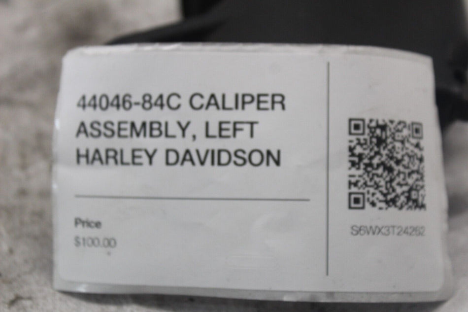 44046-84C CALIPER ASSEMBLY, LEFT HARLEY DAVIDSON