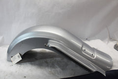 BAD DAD SUMMIT REAR FENDER DUAL EXH SILVER 2013 HARLEY DAVIDSON BAGGER