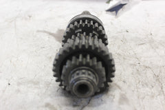 INPUT TRANSMISSION SHAFT W/ GEARS 14T 13127-1135 1986 KAWASAKI CONCOURS ZG1000