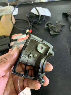 Harley Davidson 71567-96 Black Upper Left Switch Housing