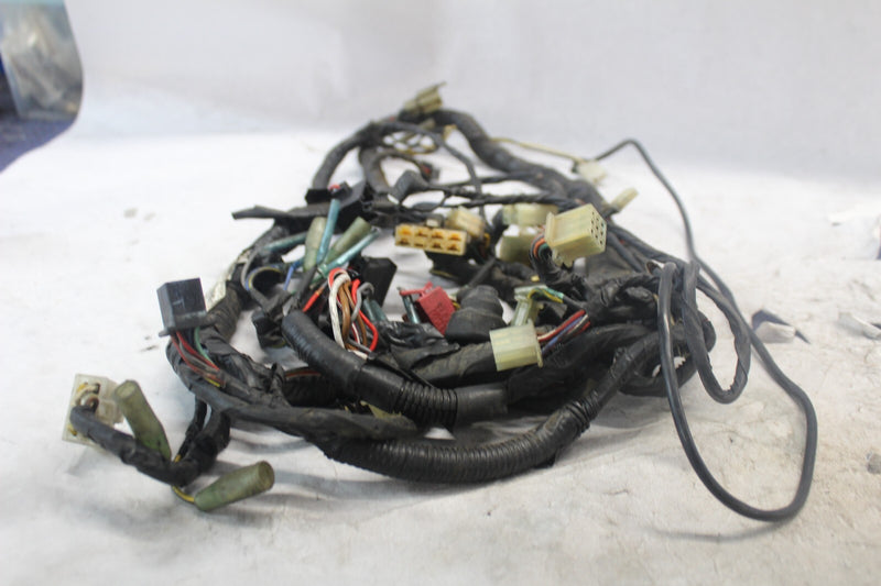 MAIN WIRE HARNESS SEE PHOTOS WIRES CUT 26030-1331 1996 KAWASAKI VN1500L