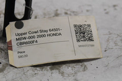 Upper Cowl Stay 64501-MBW-000 2000 HONDA CBR600F4