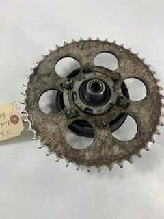 Suzuki Rear Wheel Sprocket 1978 DR370 64511-32401