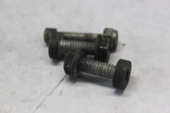 SADDLEBAG SUPPORT MOUNTING SCREW 3PCS 3684 3601 2008 H-D ELECTRAGLIDE FLHT