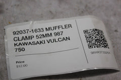 92037-1633 MUFFLER CLAMP 52MM 987 KAWASAKI VULCAN 750