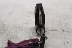 HELMET LOCK W/KEY 27016-5207  2002 KAWASAKI ZX-6