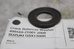 Crank Balancer Washer #09169-21001 2008 SUZUKI GSX1300R