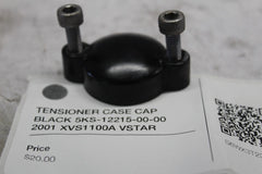 TENSIONER CASE CAP BLACK 5KS-12215-00-00 2001 XVS1100A VSTAR CLASSIC