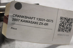 CRANKSHAFT 13031-0075 2007 KAWASAKI ZX-6R