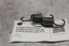 514055198 EXHAUST SPRINGS 2023 CAN AM RYKER SPORT 900 ACE