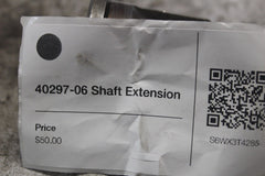 40297-06 Shaft Extension HARLEY DAVIDSON