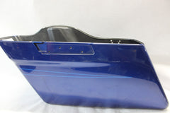 90201065DWM SADDLEBAG BOTTOM LEFT (SUPERIOR BLUE) HARLEY DAVIDSON