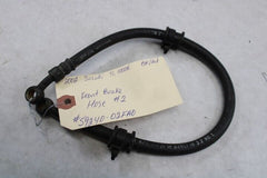 Front Brake Hose#2 59240-02FA0 OEM Suzuki Motorcycle 2002 TL1000