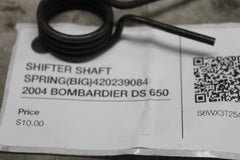 SHIFTER SHAFT SPRING (BIG) 420239084 2004 BOMBARDIER DS 650