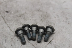 FRONT ROTOR BOLT 5PCS 90149-06043-00 2007 YAMAHA R6 YZFR6