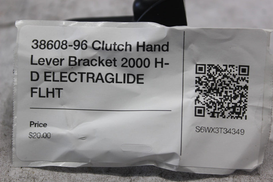 38608-96 Clutch Hand Lever Bracket 2000 H-D ELECTRAGLIDE FLHT