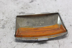 Front Fender Lamp Lens CHROME 59180-80 2008 H-D ELECTRAGLIDE FLHT