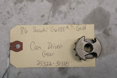 Cam Driven Gear 25322-31310 1986 Suzuki GSXR1100