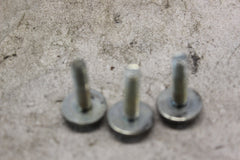 RECTIFIER BRACKET MOUNTING BOLT 3PCS 09116-06025 2002 SUZUKI HAYABUSA GSX1300R