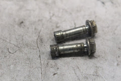 Footboard Shoulder Bolts 2pcs #50635-82 2005 ROAD KING CUSTOM FLHRSI