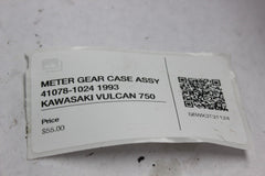 METER GEAR CASE ASSY 41078-1024 1993 KAWASAKI VULCAN 750
